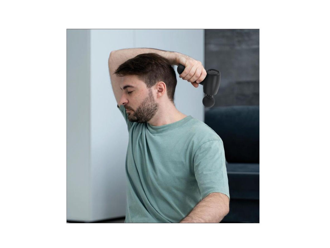 Buy Green Lion Prime Massage Gun - Black | Muscle Relaxation in Qatar Buy Green Lion Prime Massage Gun - Black | Muscle Relaxation in Qatar